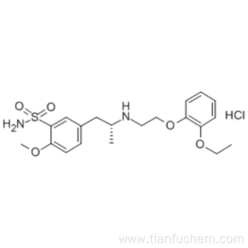 Tamsulosin hydrochloride CAS 106463-17-6